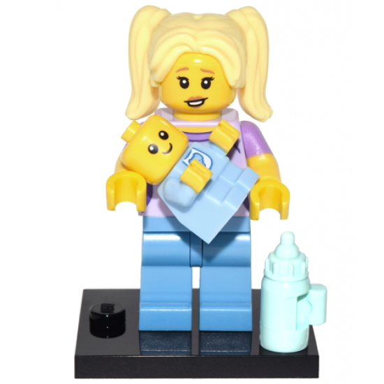 LEGO MINIFIG SERIE 16 Babysitter 2016